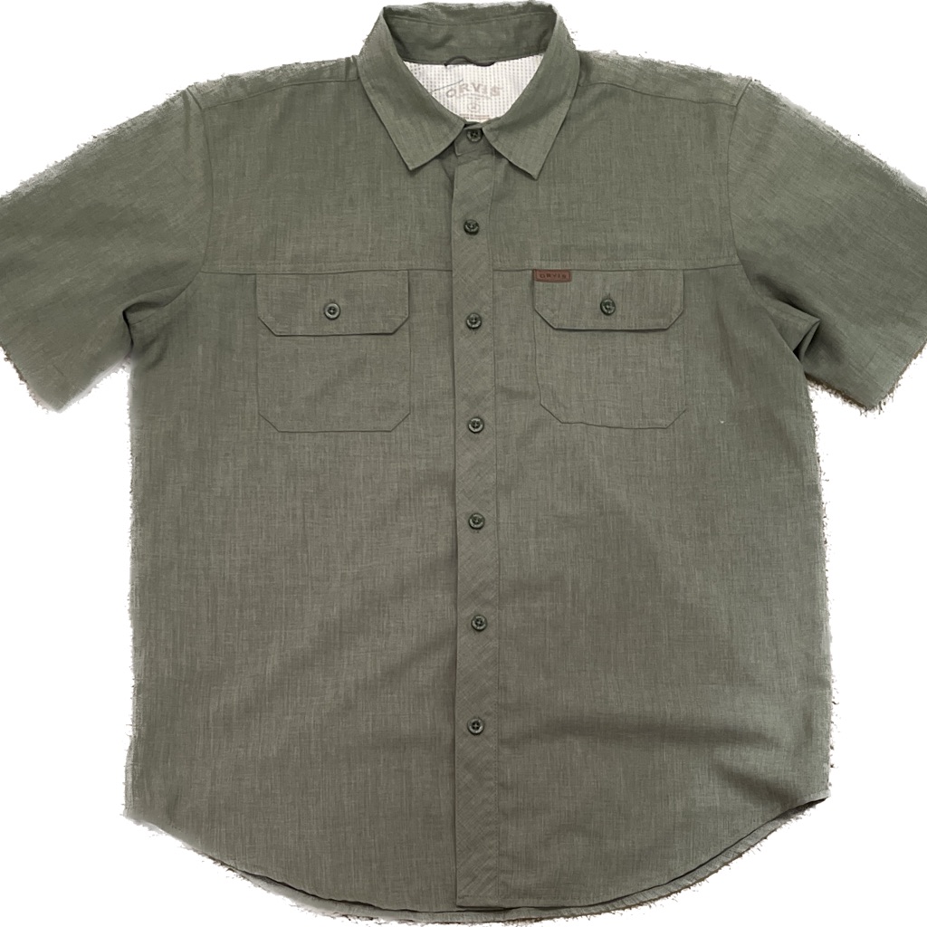 Orvis Button Down Shirt Sz M Orvis Button Down Shirt Sz M